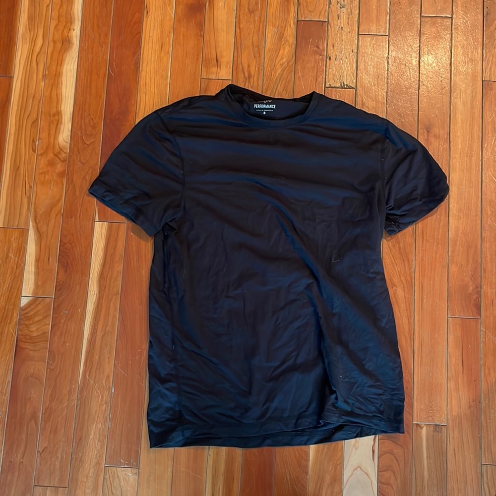 J Crew performance tee small black